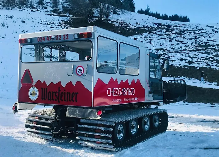 Chez Gaby 1670 * Champoussin