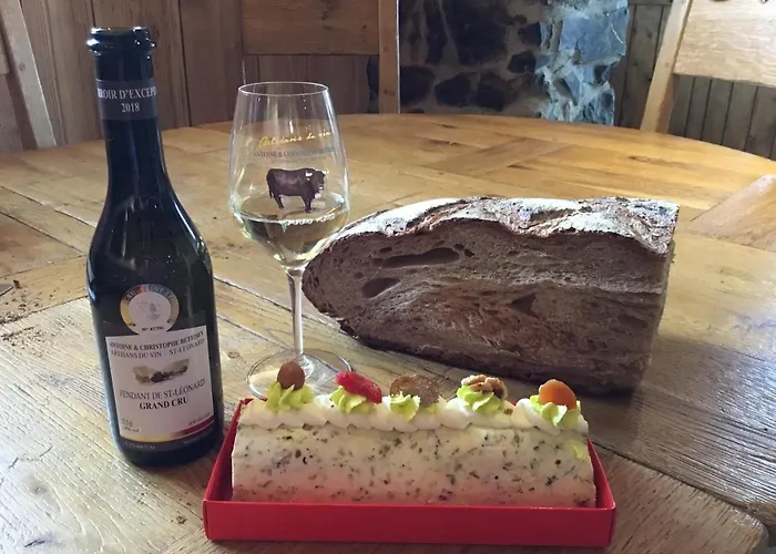 Chez Gaby 1670 Fogadó Champoussin