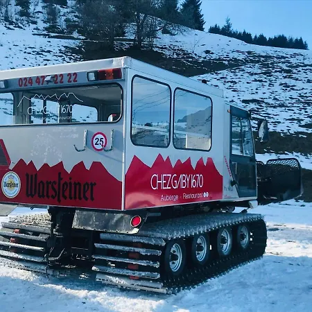 Chez Gaby 1670 * צ'מפאוסין